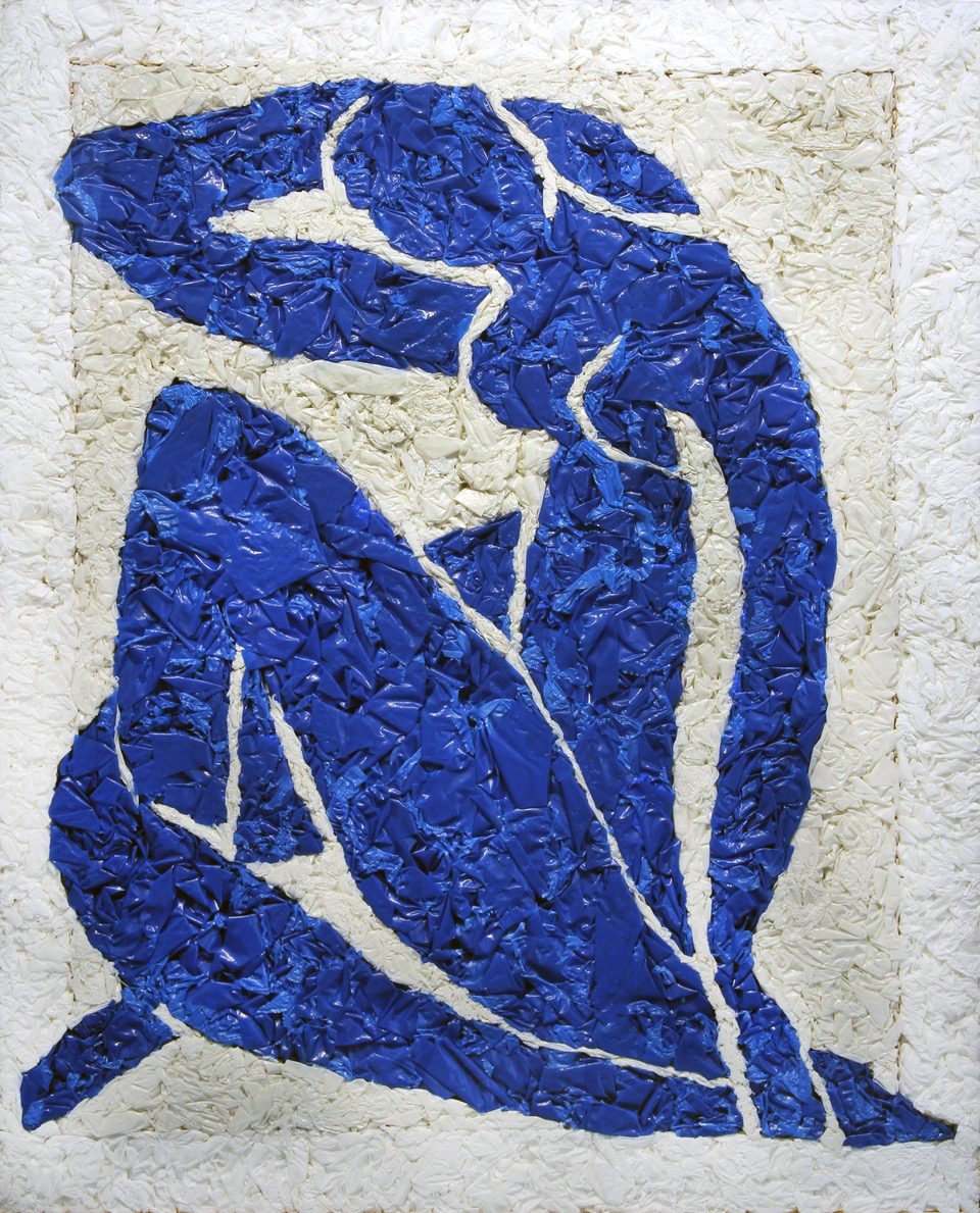 Blue Nude, Matisse