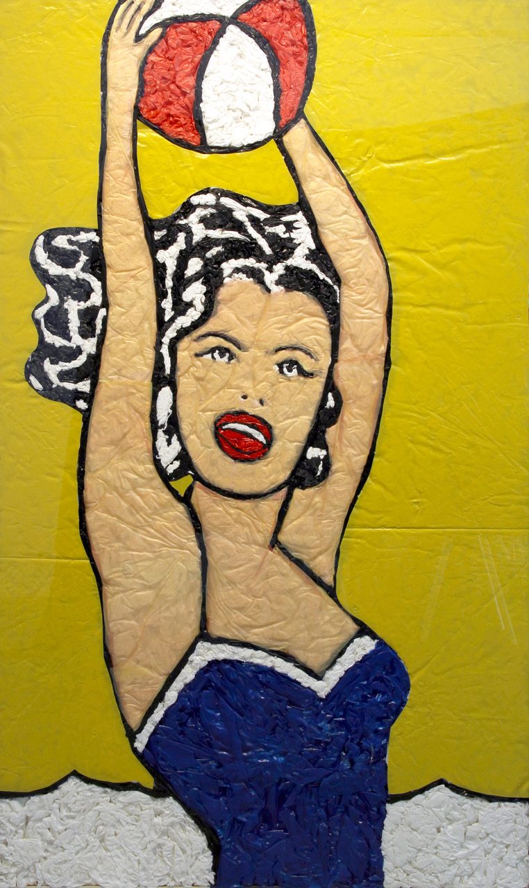 Girl with a Ball