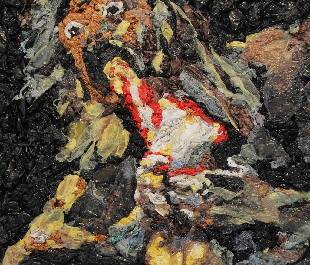 Saturn devouring your child, detail