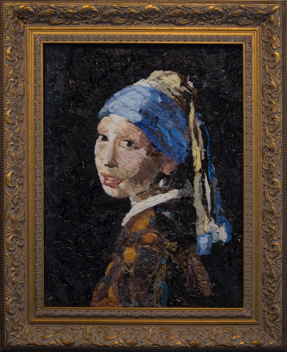 Woman with a Pearl Earring, Vermeer